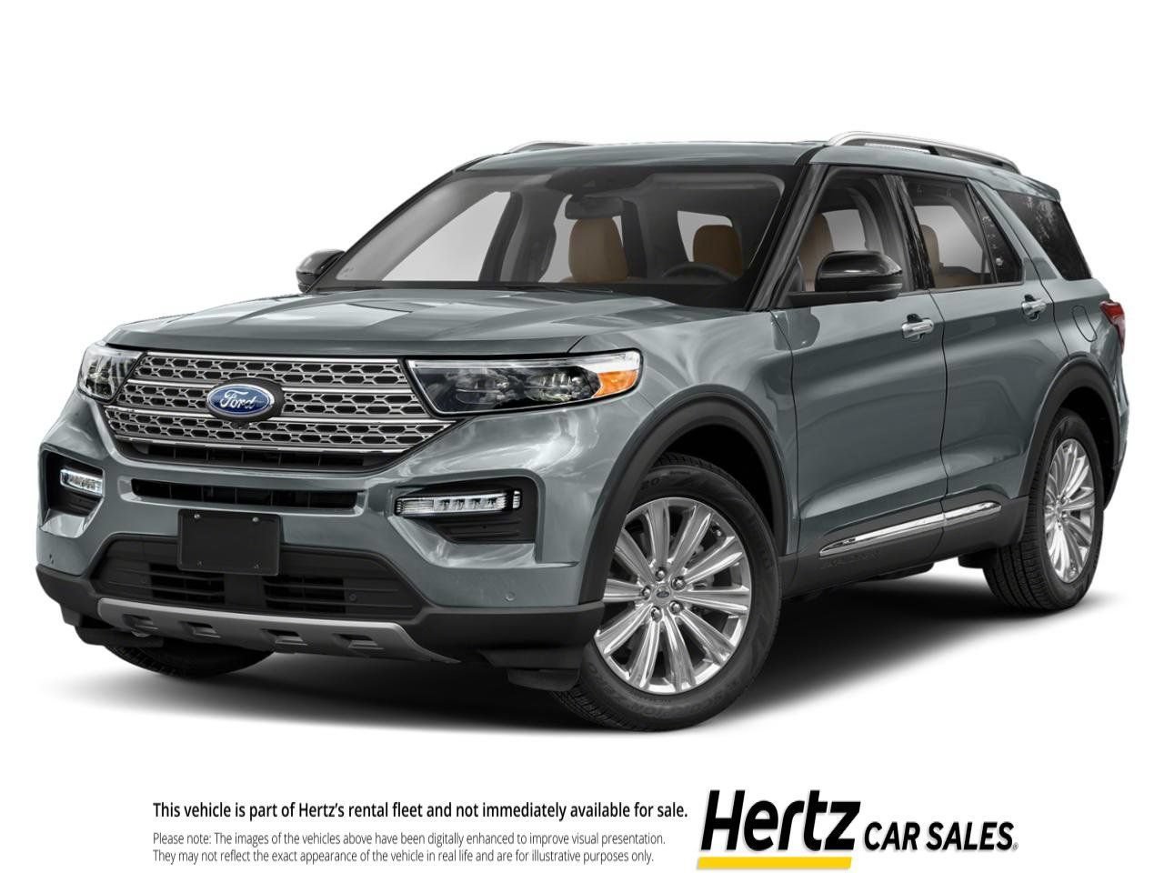 Used 2024 Ford Explorer Limited AWD/4WD image 3