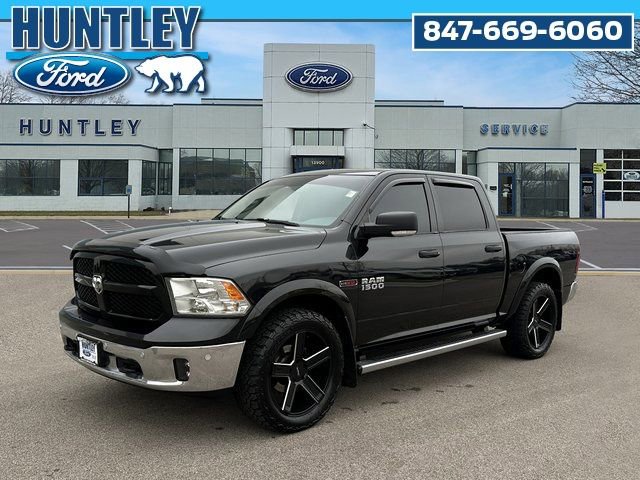 Used 2016 RAM 1500 Outdoorsman