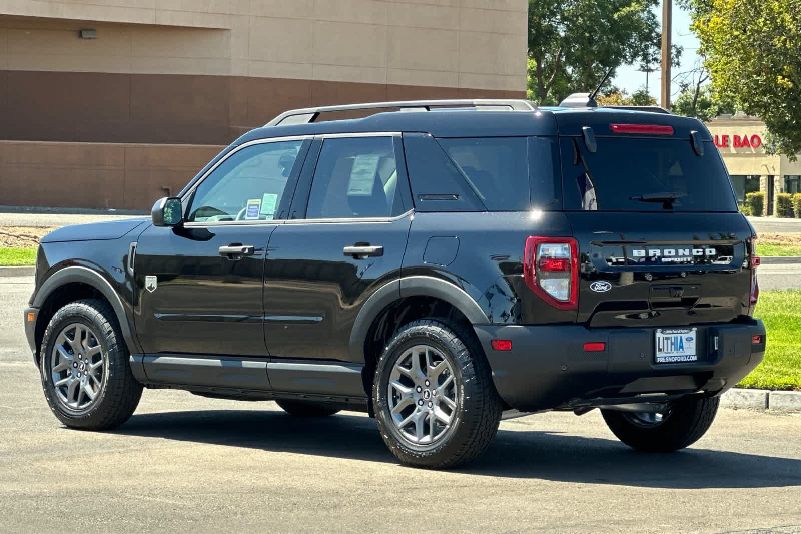 New 2026 Ford Bronco Sport Big Bend w/ Convenience Package AWD/4WD image 6