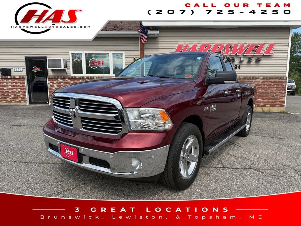 Used 2018 RAM 1500 Big Horn AWD/4WD image 1