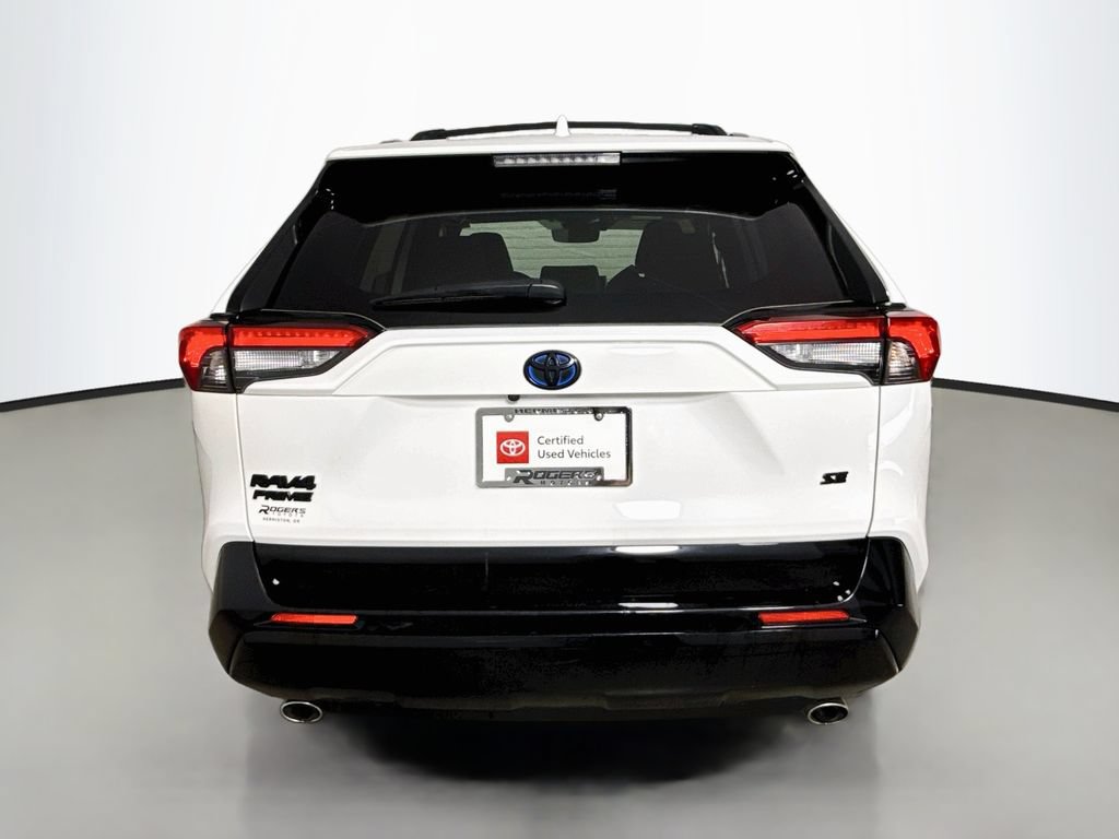 Certified 2024 Toyota RAV4 SE w/ Weather & Moonroof Package AWD/4WD image 7