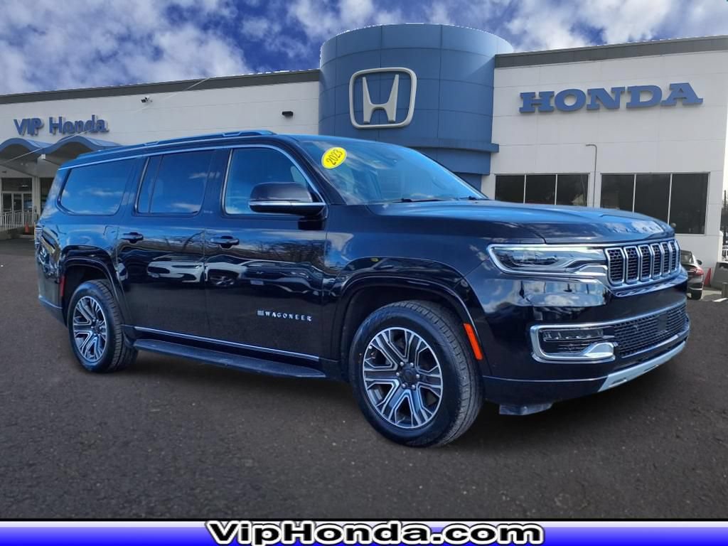 Used 2023 Jeep Wagoneer L Series II AWD/4WD image 1