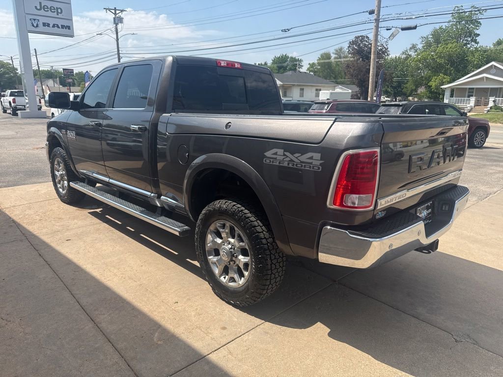 Used 2018 RAM 2500 Limited AWD/4WD image 5