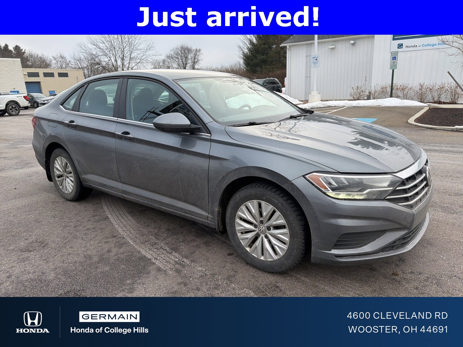 Used 2019 Volkswagen Jetta S w/ Driver Assistance Package image 3