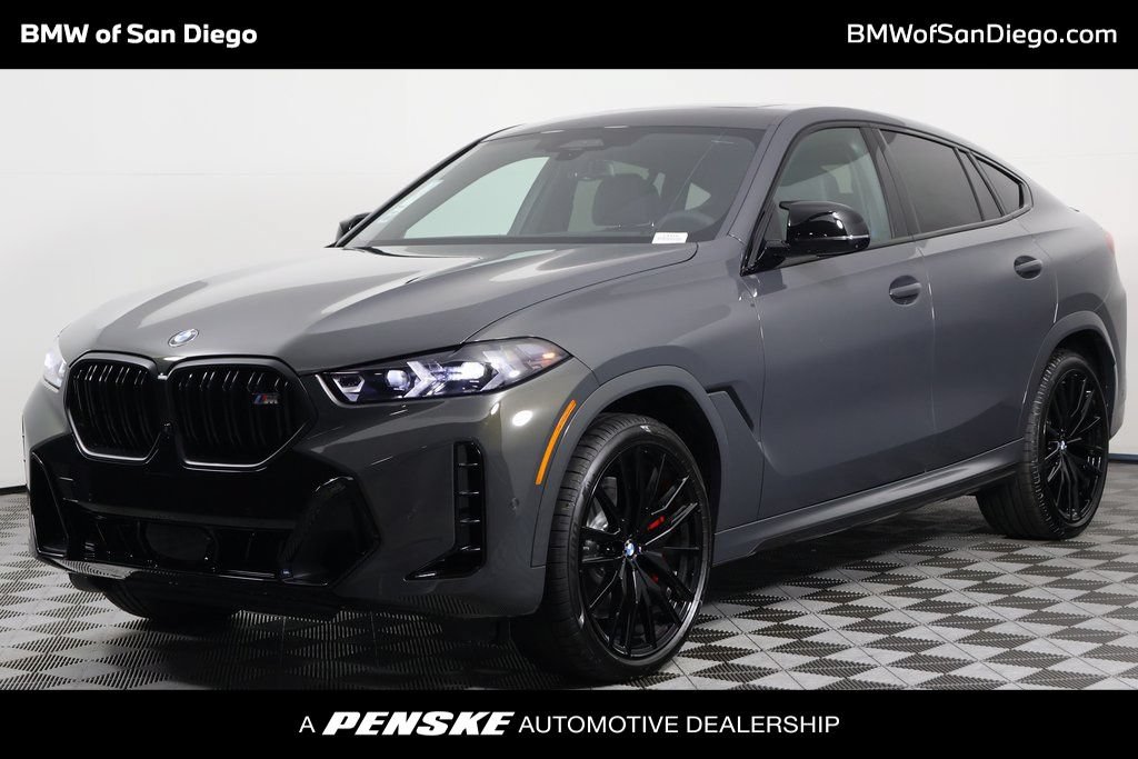 New 2027 BMW X6 M60i
