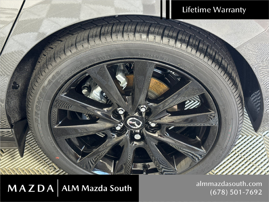 New 2026 MAZDA MAZDA3 s Sport FWD image 19