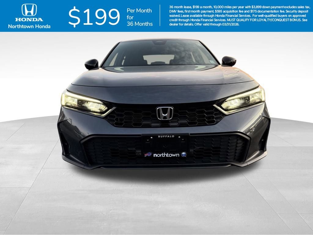 New 2026 Honda Civic Sport image 3