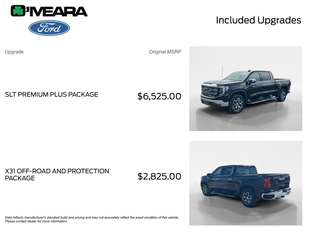 Used 2024 GMC Sierra 1500 SLT w/ SLT Premium Plus Package AWD/4WD image 4