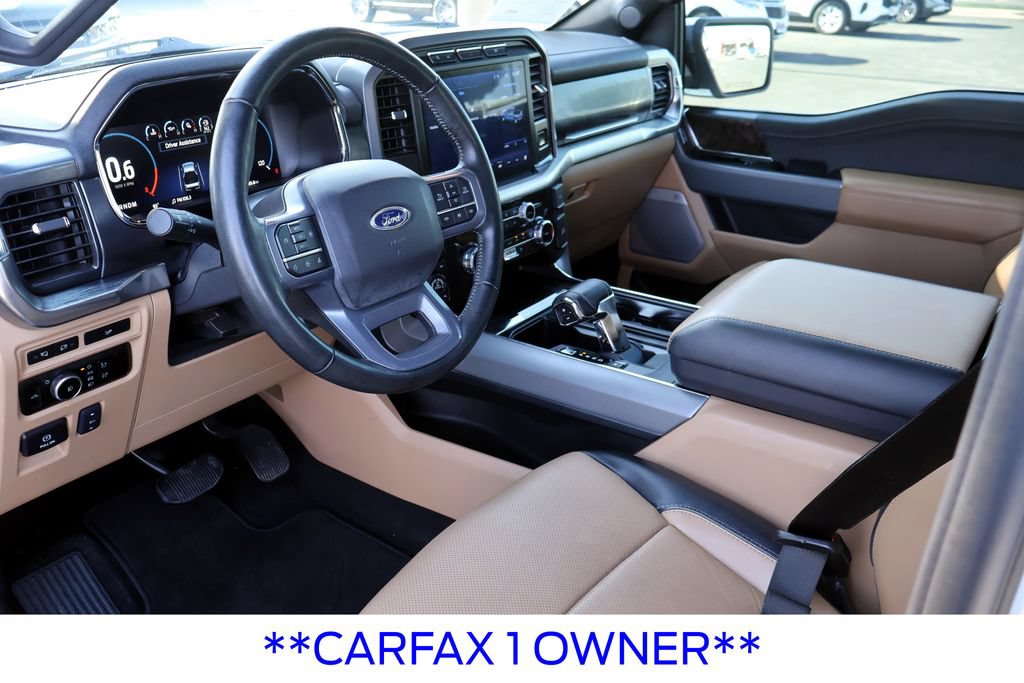 Used 2023 Ford F150 Lariat AWD/4WD image 4