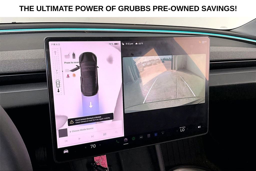 Used 2025 Tesla Model 3 Long Range RWD image 27