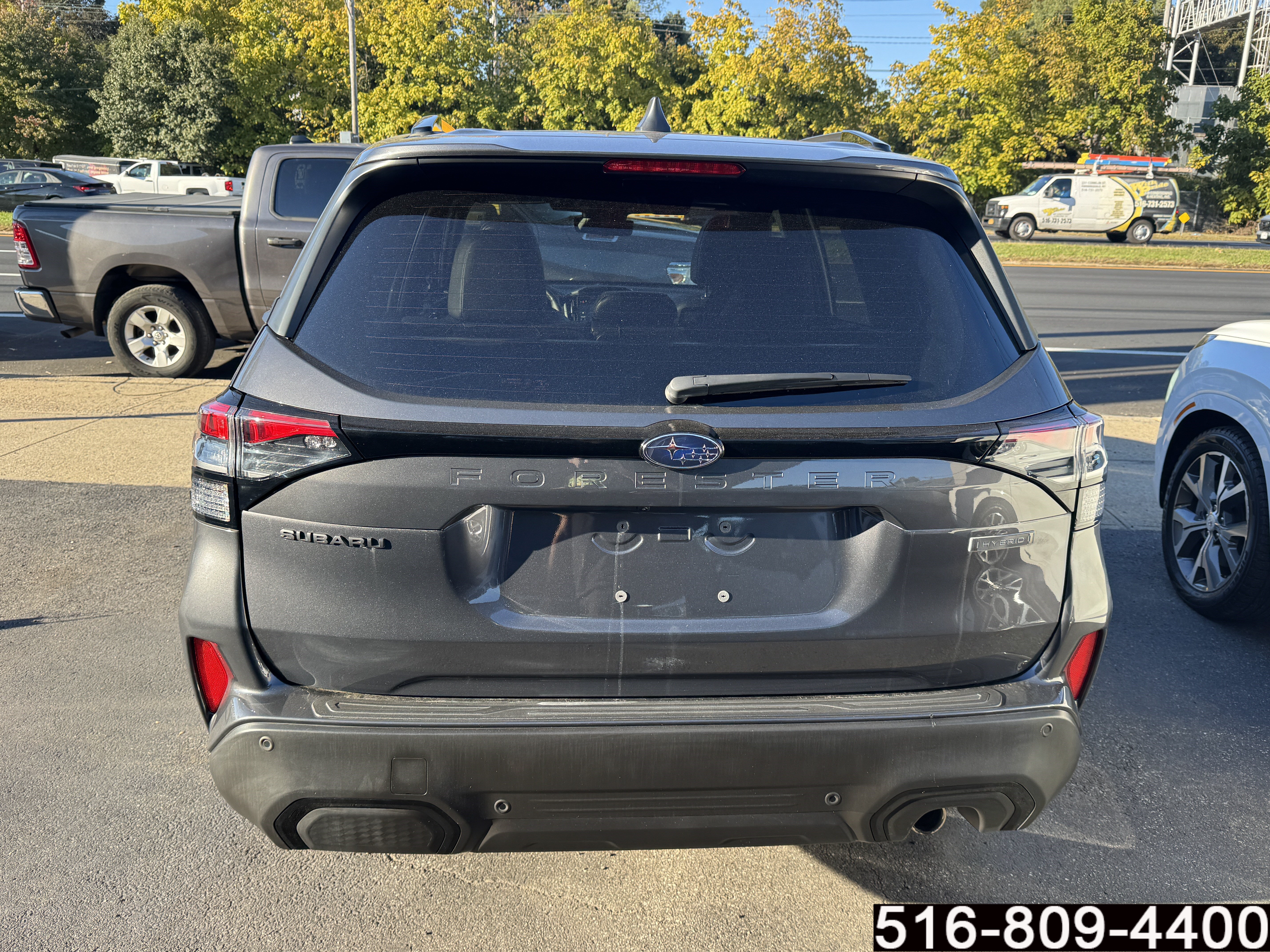 Used 2025 Subaru Forester Touring AWD/4WD image 5