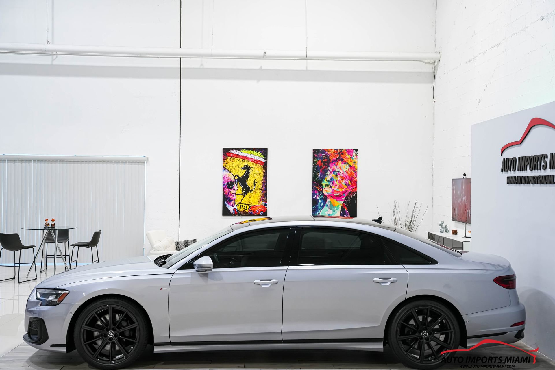 Used 2022 Audi A8 L 3.0T w/ Executive Package image 13