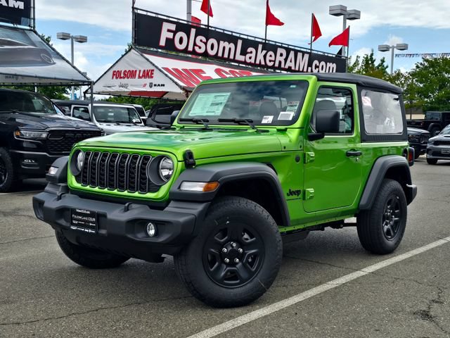 New 2026 Jeep Wrangler Sport AWD/4WD image 3