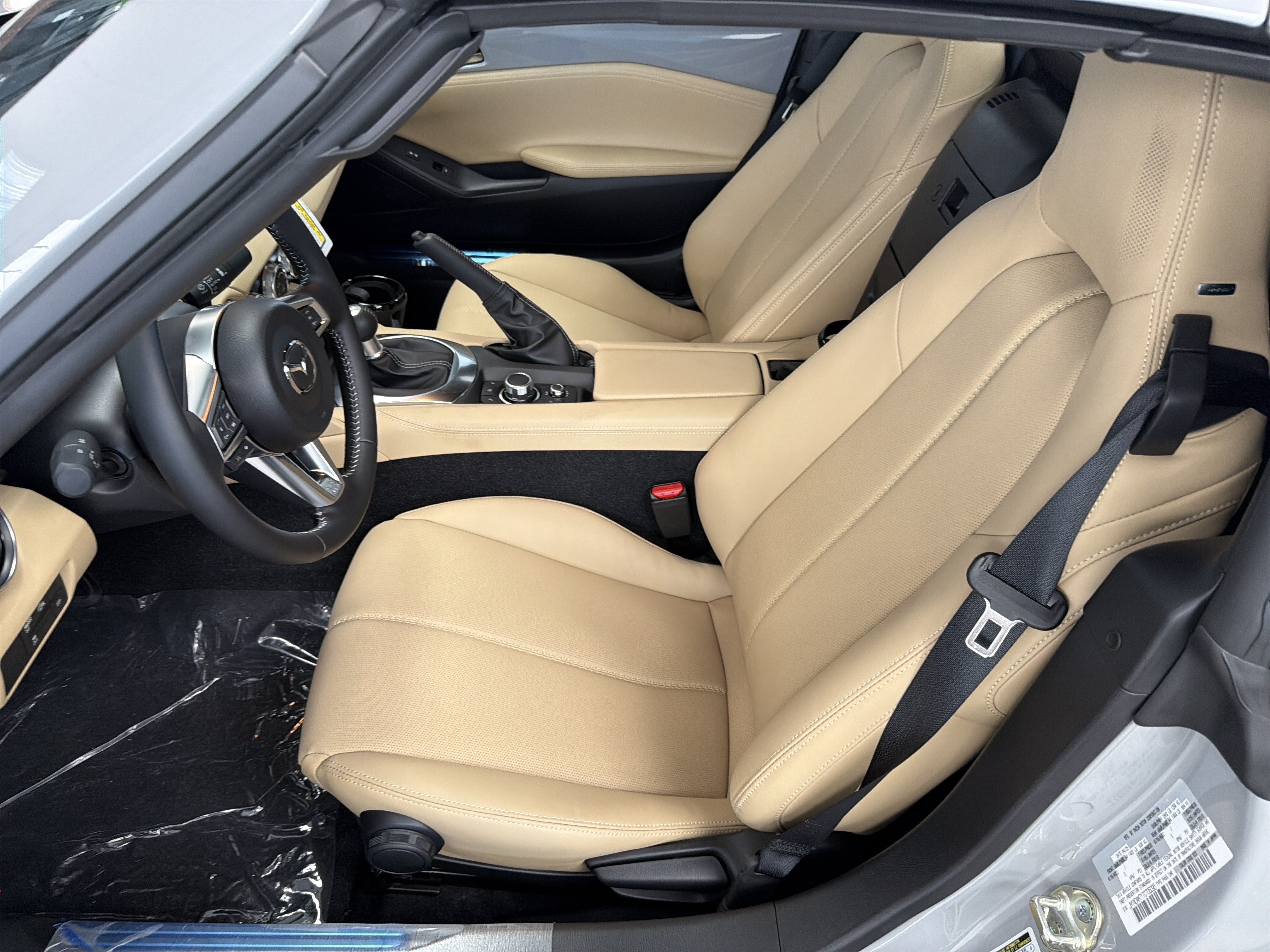 New 2026 MAZDA MX-5 Miata RF Grand Touring w/ Weather Package RWD image 14