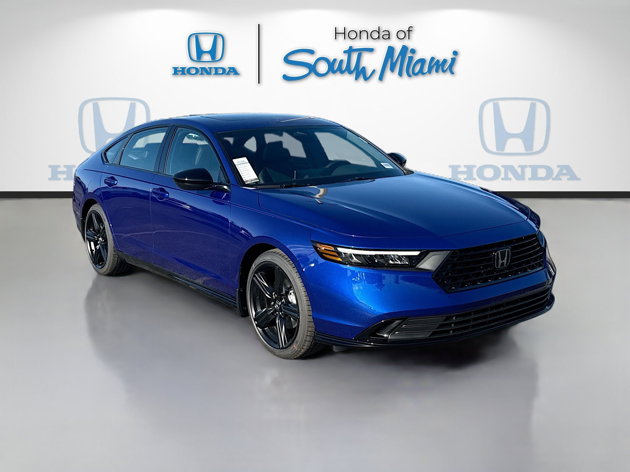New 2026 Honda Accord Sport