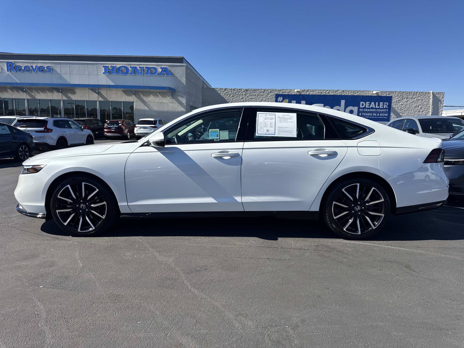 Certified 2024 Honda Accord Touring image 2
