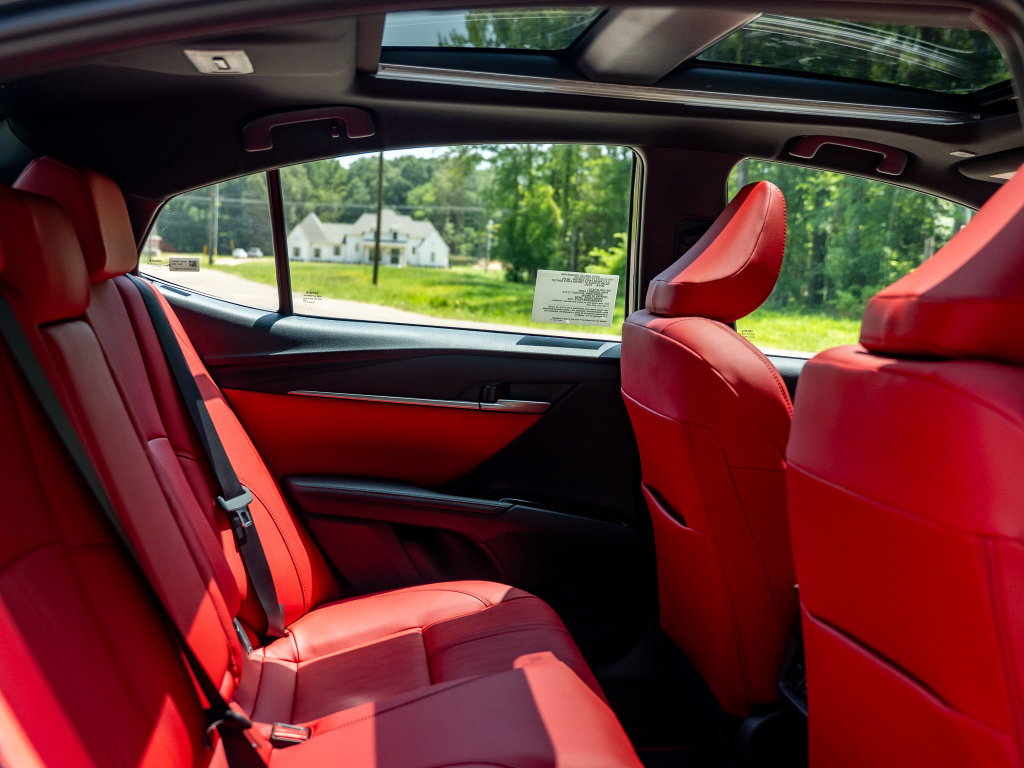 New 2026 Toyota Camry XSE FWD image 17