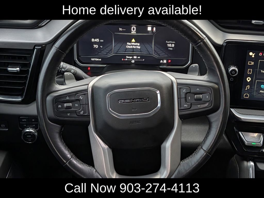 Used 2023 GMC Sierra 1500 Denali w/ Denali Reserve Package AWD/4WD image 14