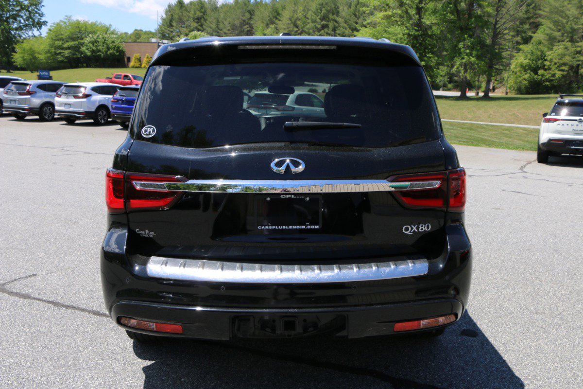 Used 2019 INFINITI QX80 Luxe RWD image 4