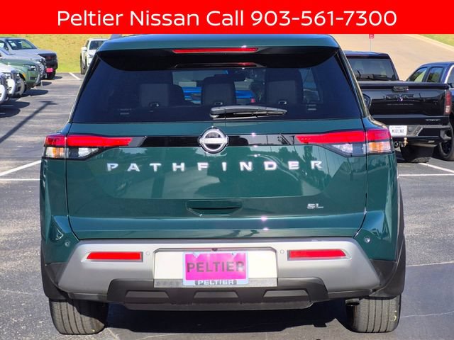 Certified 2024 Nissan Pathfinder SL w/ SL Premium Package FWD image 5