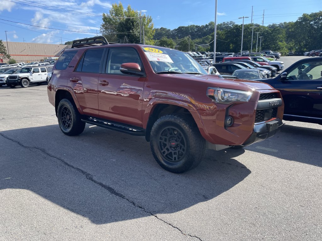 Certified 2024 Toyota 4Runner TRD Pro AWD/4WD image 6