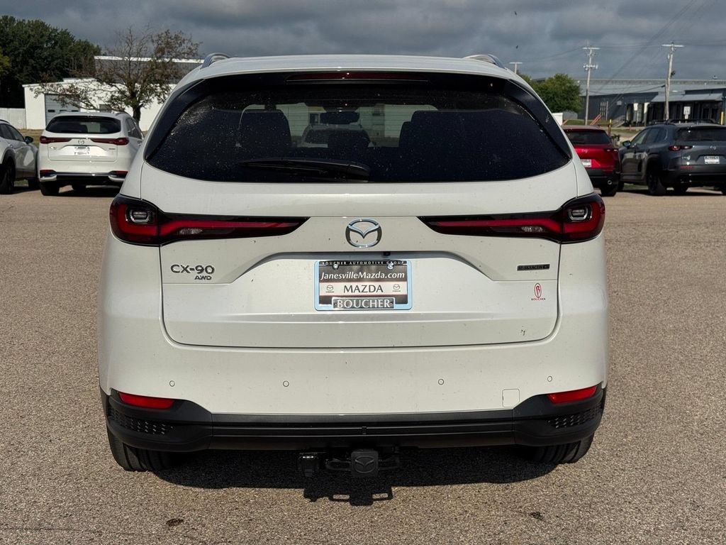 New 2026 MAZDA CX-90 3.3 Turbo w/ Preferred Package AWD/4WD image 4