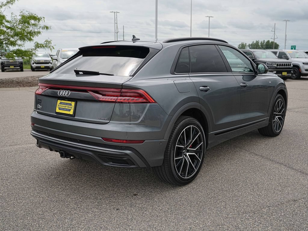 Used 2019 Audi Q8 Prestige AWD/4WD image 6