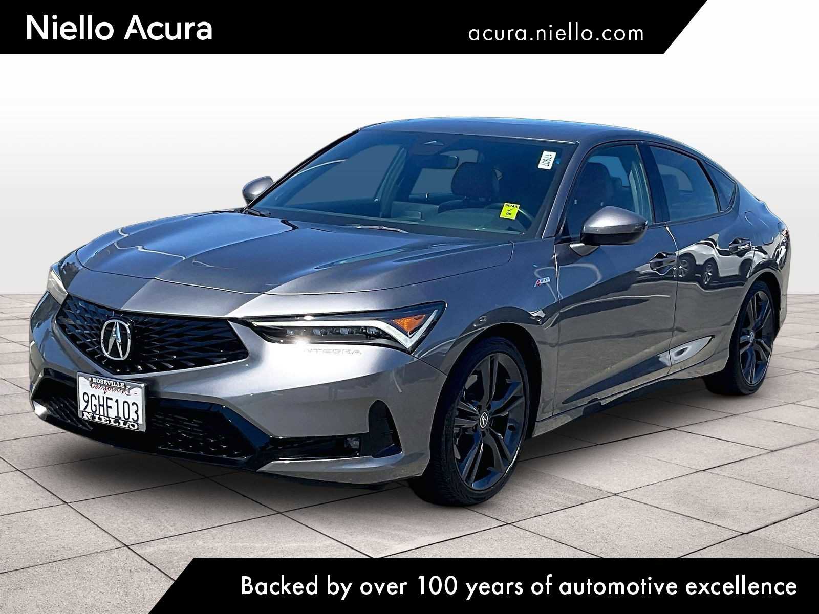 Used 2023 Acura Integra A-Spec FWD image 1