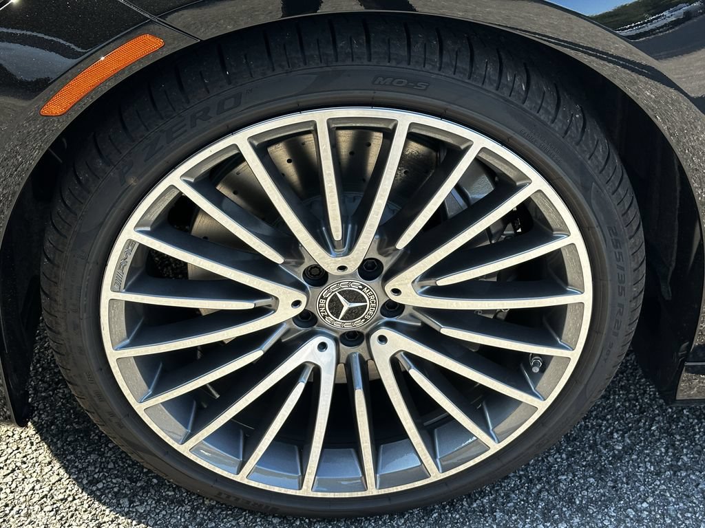 New 2027 Mercedes-Benz S 580 4MATIC Sedan image 13