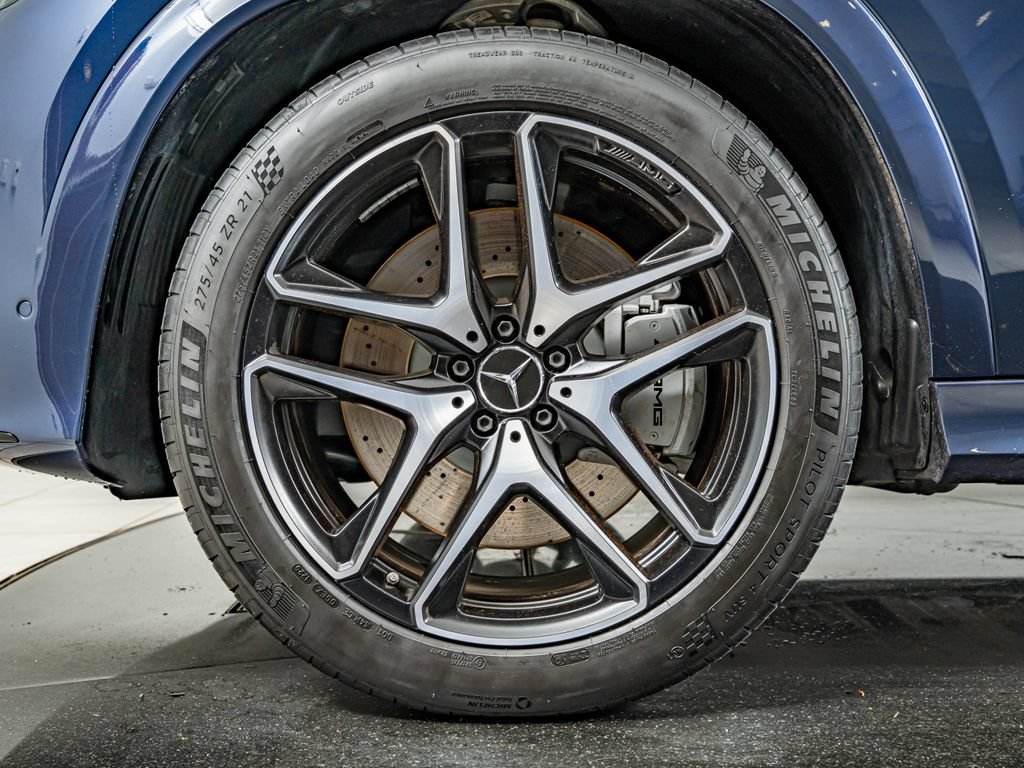 Certified 2025 Mercedes-Benz GLE 53 AMG 4MATIC image 9