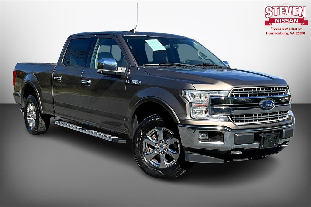 Used 2018 Ford F150 Lariat w/ Equipment Group 502A Luxury