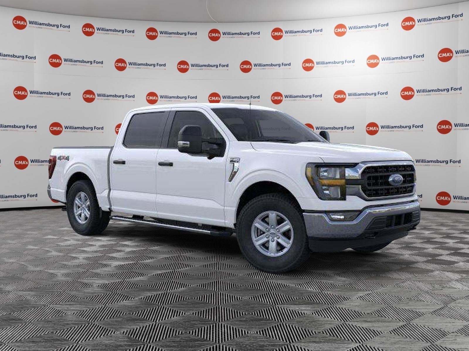 New 2023 Ford F150 XLT w/ Equipment Group 301A Mid image 7