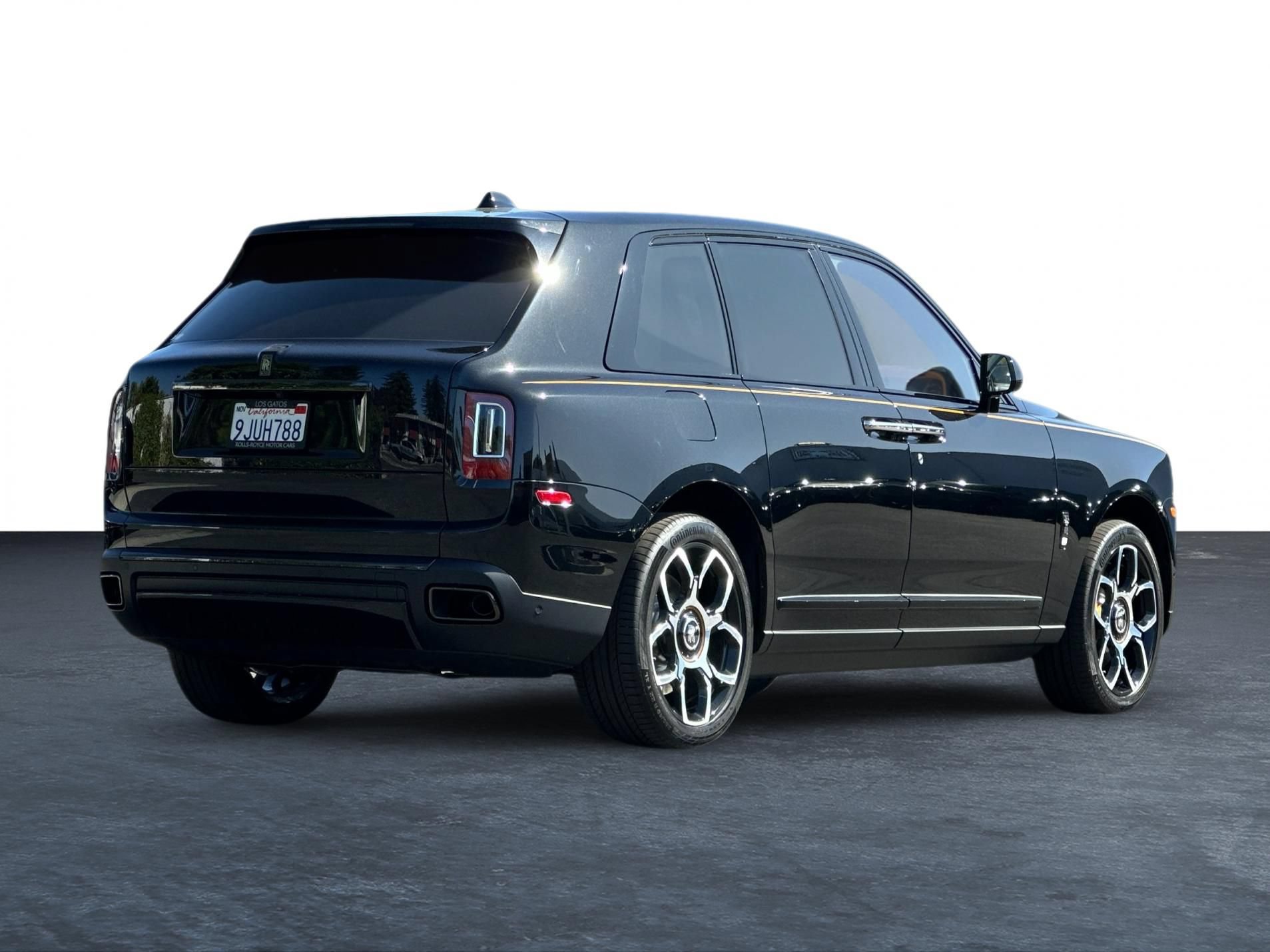 Certified 2023 Rolls-Royce Cullinan Black Badge w/ Driver's Package AWD/4WD image 3