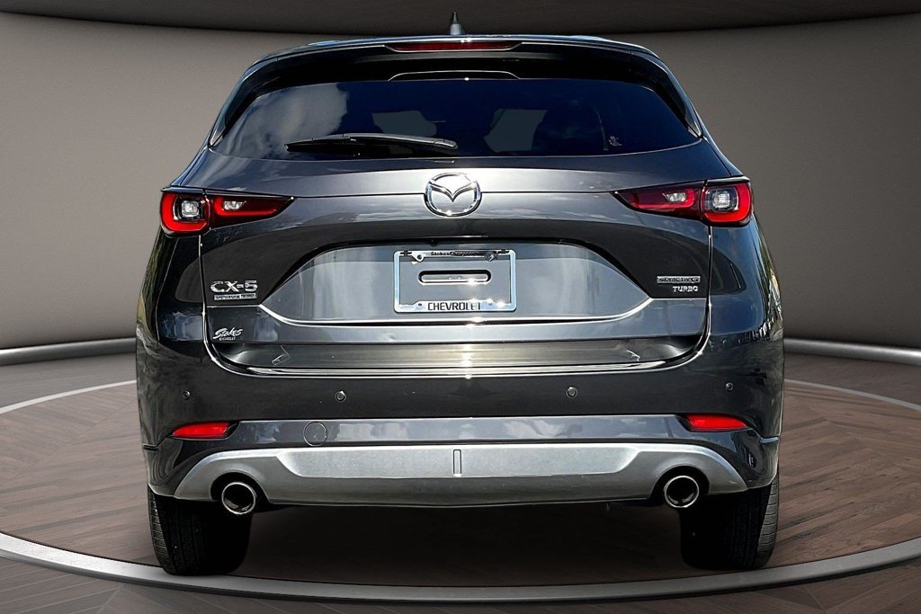 Used 2024 MAZDA CX-5 Signature AWD/4WD image 5