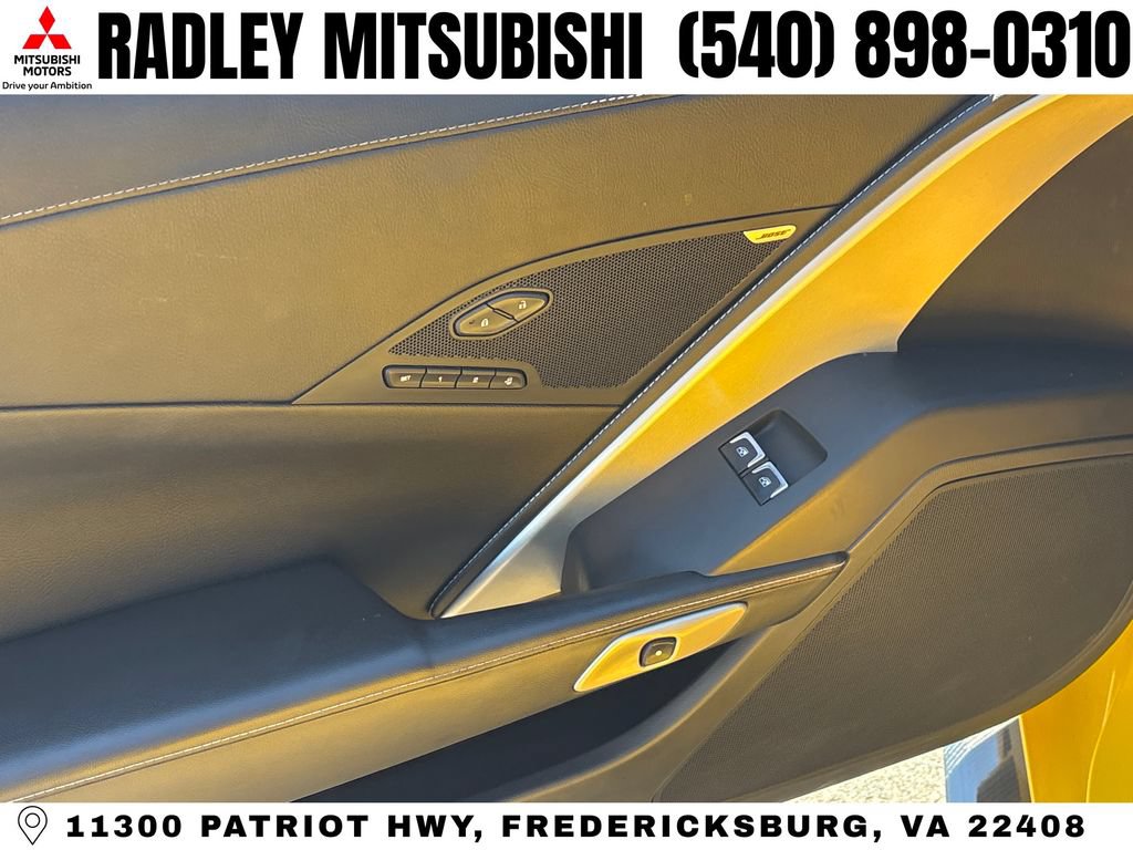 Used 2014 Chevrolet Corvette Stingray Convertible w/ 2LT Preferred Equipment Group RWD image 5