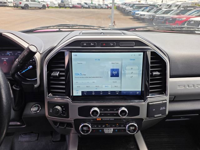 Used 2022 Ford F350 Lariat w/ Lariat Ultimate Package AWD/4WD image 21
