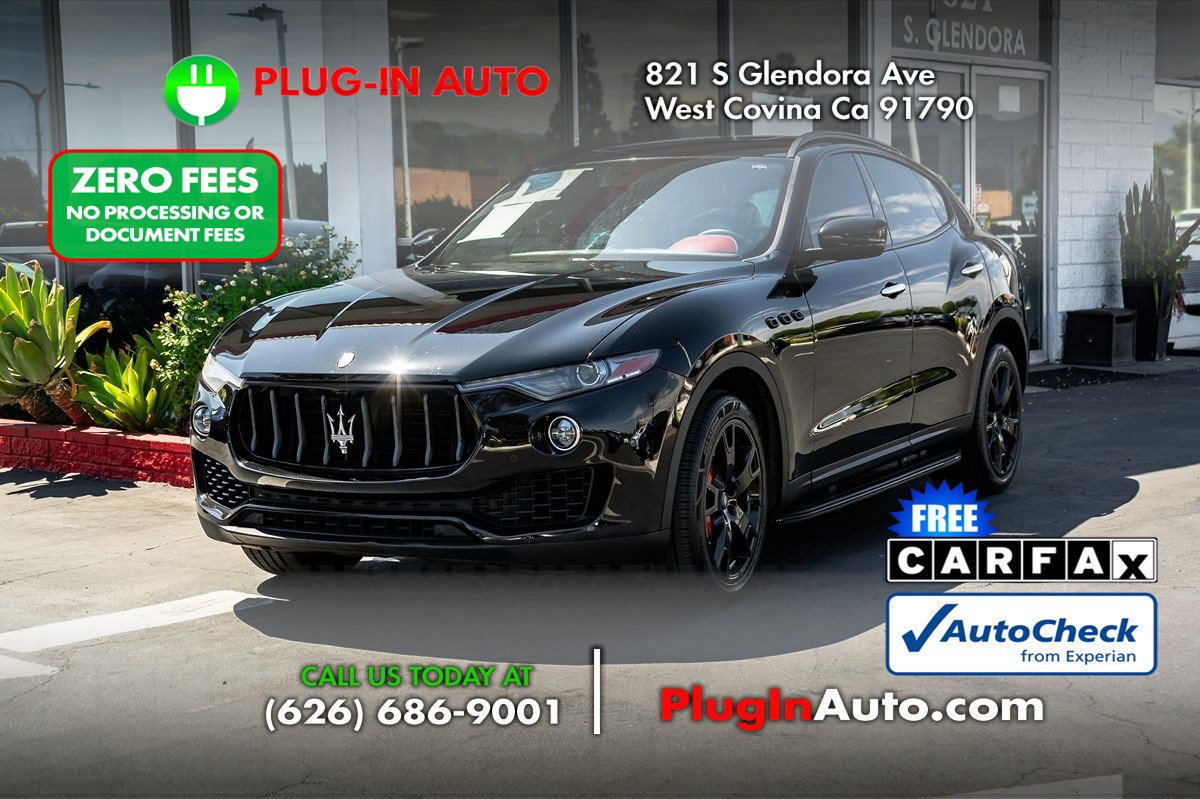 Used 2017 Maserati Levante S AWD/4WD image 8