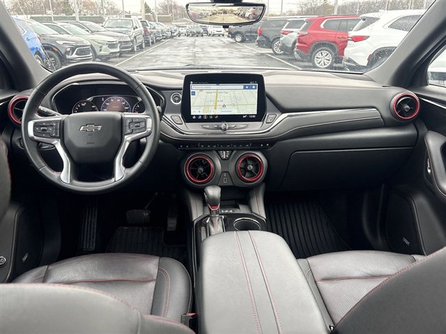 Certified 2023 Chevrolet Blazer RS w/ Driver Confidence II Package image 21