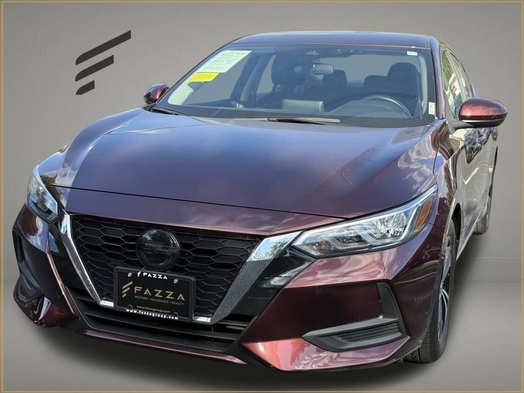 Used 2021 Nissan Sentra SV