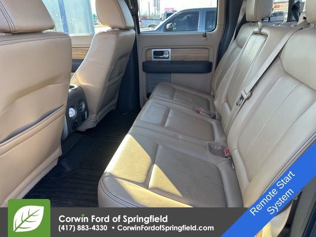 Used 2011 Ford F150 Lariat w/ Lariat Chrome Pkg image 11