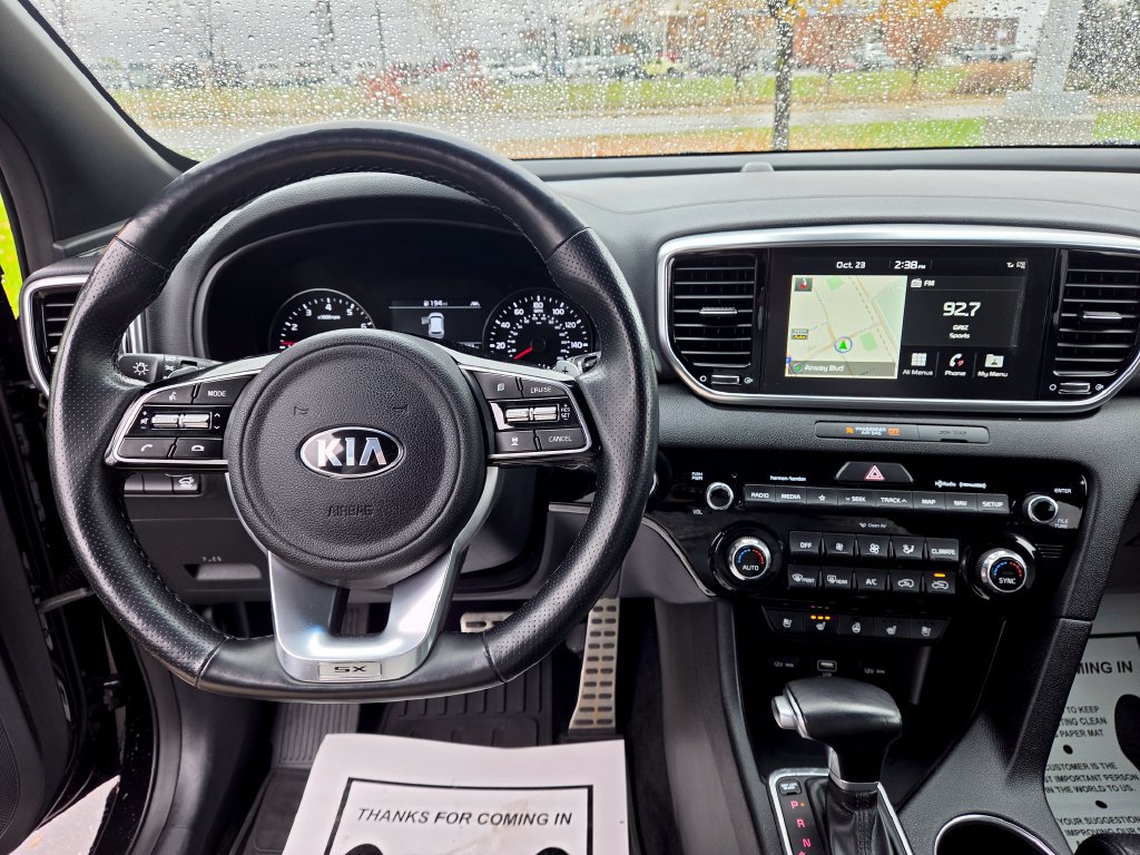 Used 2020 Kia Sportage SX AWD/4WD image 12
