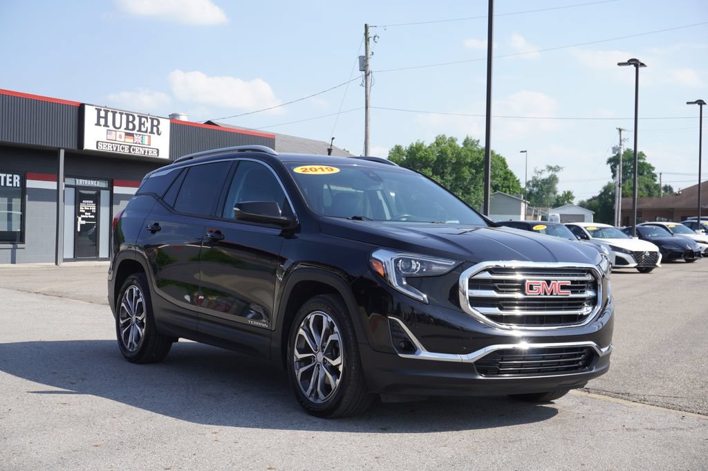 Used 2019 GMC Terrain SLT w/ Preferred Package FWD image 9