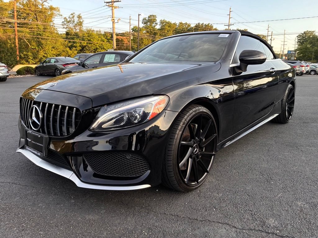 Used 2018 Mercedes-Benz C 43 AMG 4MATIC Cabriolet image 3