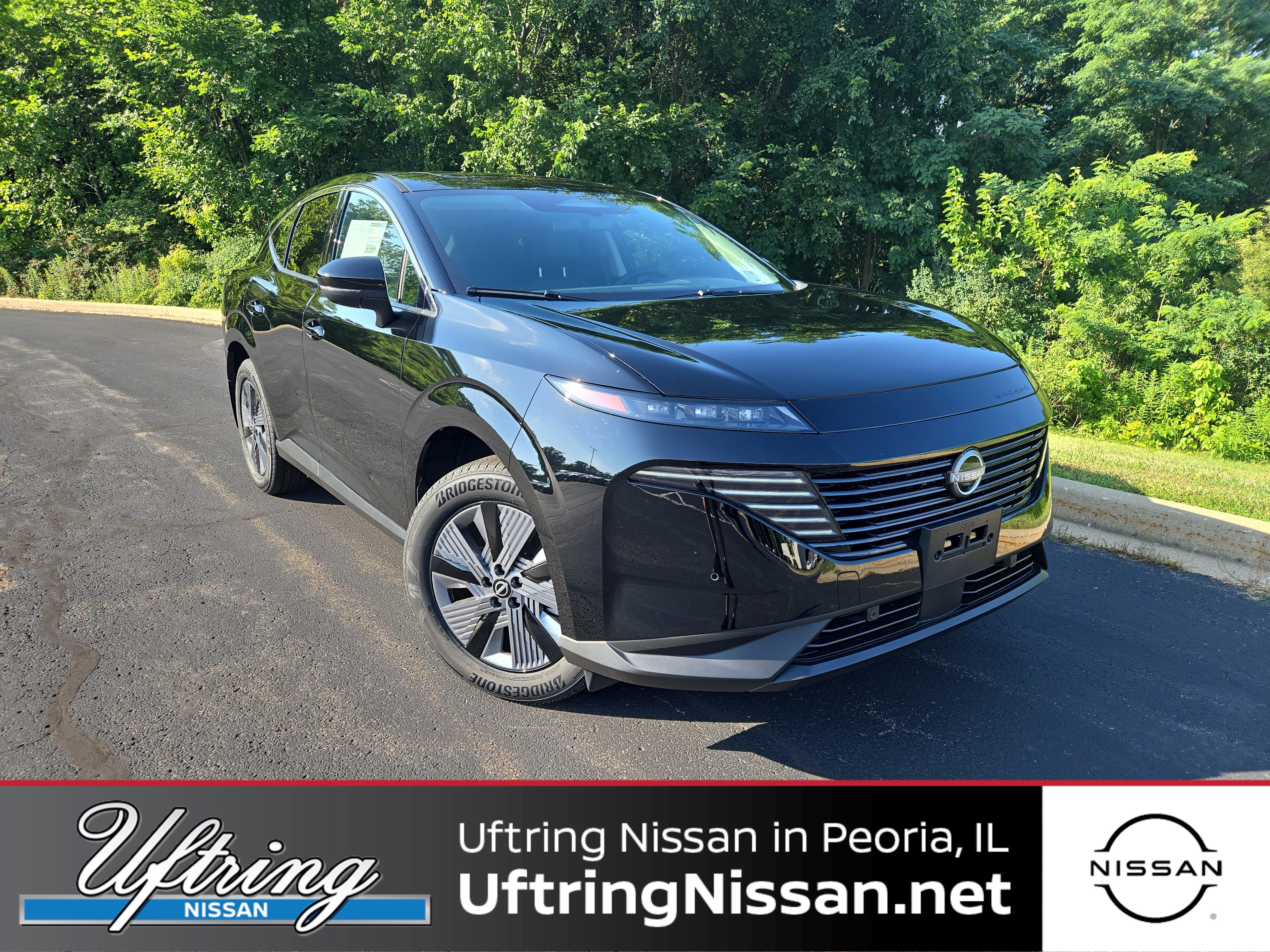 New 2025 Nissan Murano SL