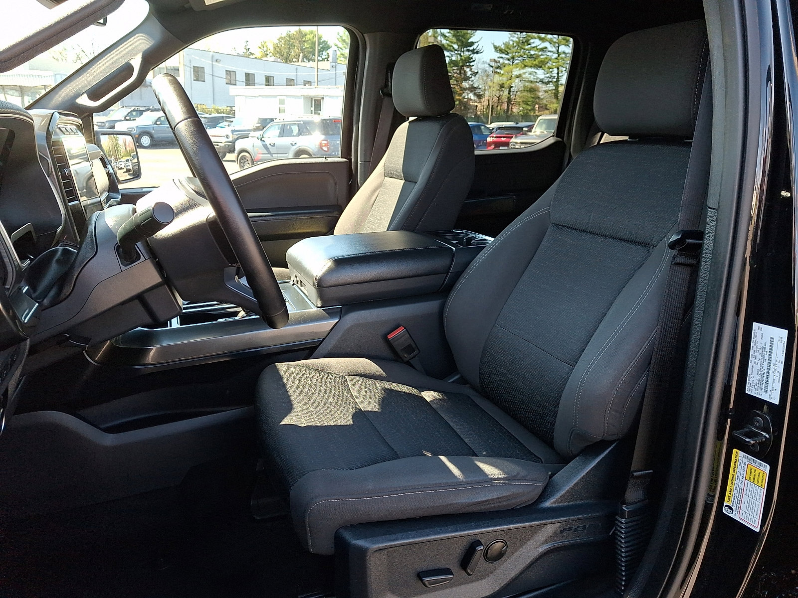 Used 2023 Ford F150 XLT w/ Equipment Group 302A High AWD/4WD image 14