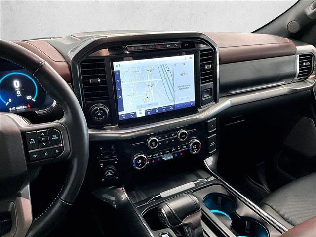 Used 2021 Ford F150 Lariat w/ Equipment Group 502A High AWD/4WD image 8