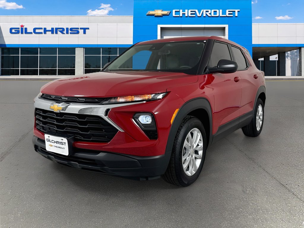 New 2026 Chevrolet TrailBlazer LS w/ LS Convenience Package FWD image 4