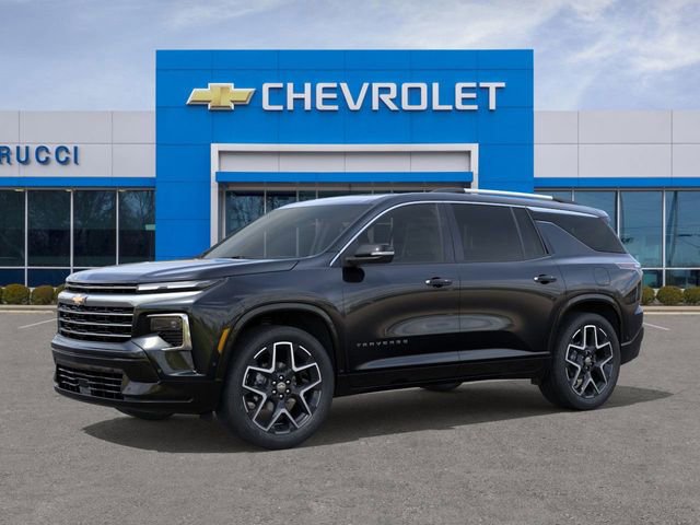 New 2026 Chevrolet Traverse High Country w/ LPO, Floor Liner Package image 2