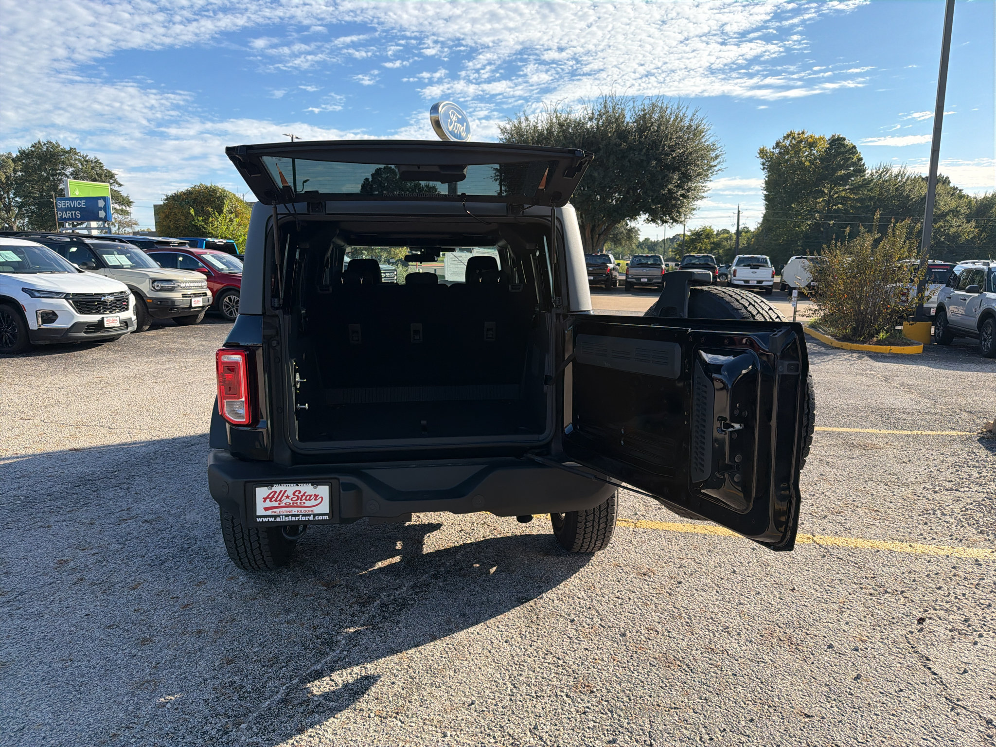 Certified 2026 Ford Bronco Big Bend AWD/4WD image 29