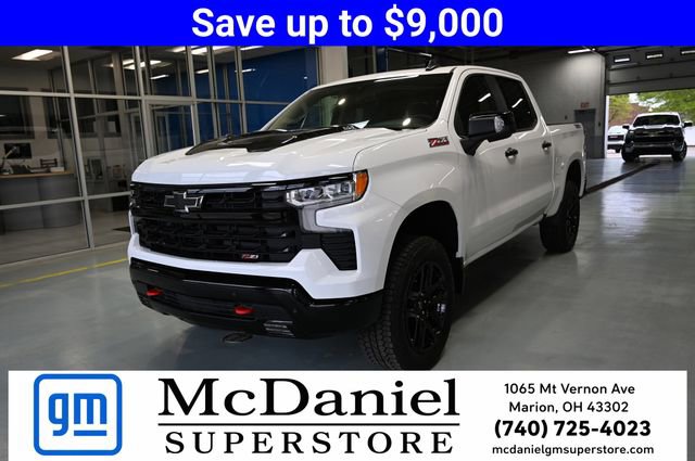 New 2026 Chevrolet Silverado 1500 LT Trail Boss w/ LT Trail Boss Premium Package AWD/4WD image 1